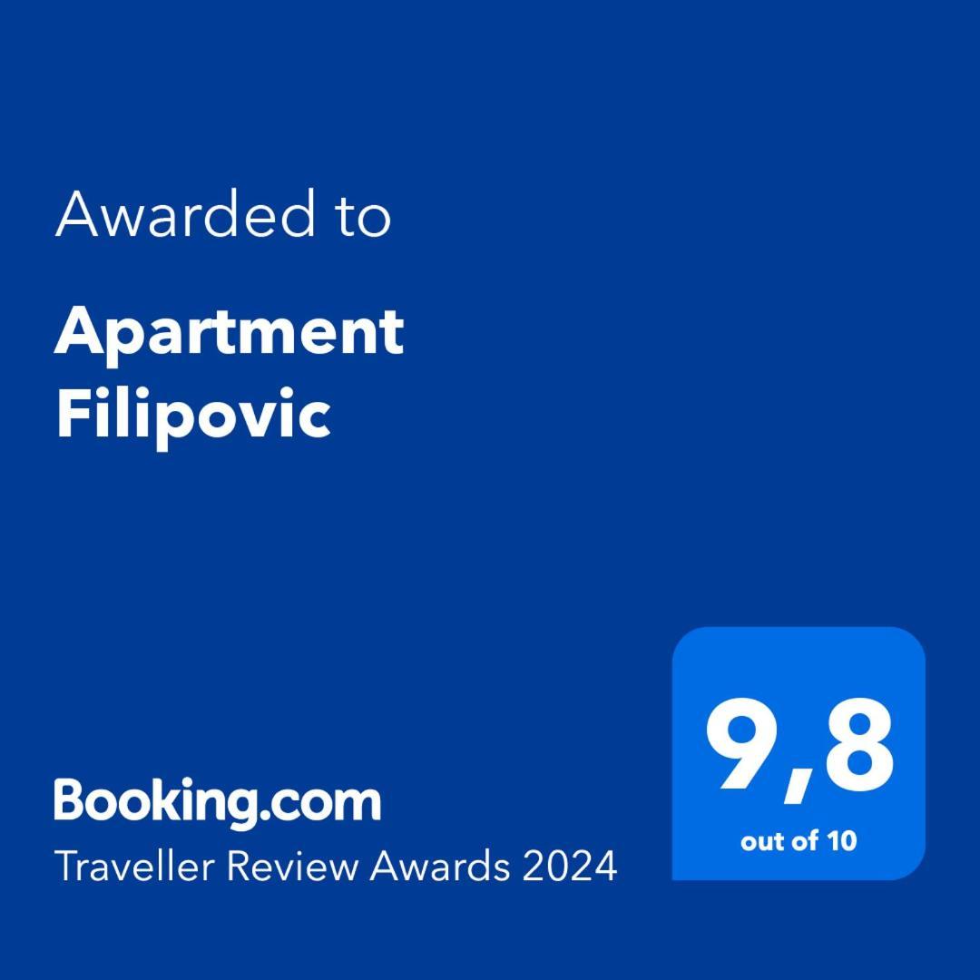 Apartment Filipovic Podgorica Zewnętrze zdjęcie