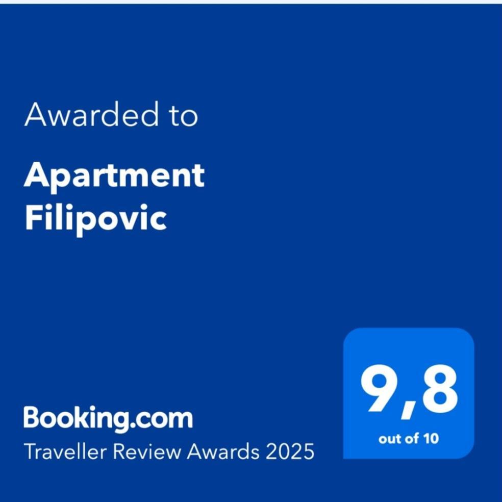 Apartment Filipovic Podgorica Zewnętrze zdjęcie